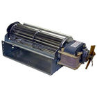 Hatco HT02-12-066 120V Blower Motor with Cooling Fan, 10-1/2" Long, 7-1/4" Wheel