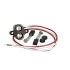 Gold Medal 42382W Brush Holder Assembly Red/White