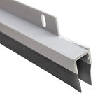 Kolpak 60120-2565 1-1/2" High Door Sweep W/ Bracket, 36-11/16" Long