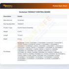 Scotsman 11055027 Ice Machine Control Board Assembly