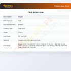 TRUE 800801 Drier 1/4" & 3/8" Inlet 3/16" Outlet
