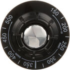 Blodgett 10564 Dial2-1/2" DIA, 150-500F, Mount .290" For Flat down Type Gas Thermostat