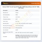 Holman 15186 &ldquo;Hi-Limit Type 60T15, 190 F TEMP, Manual Reset, 2 EA 1/4" TABS, 2 MT Holes