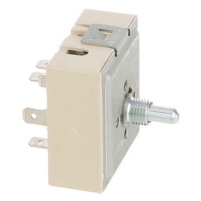 Star Mfg 5200 Infinite Control Switch W. Palnut Mount & No Dial, OFF-LO-2-6-HI