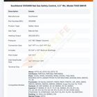 Southbend 1055999 Natural Gas Safety Control 3.5" WC Model 7000 BMVR
