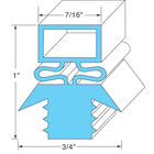 Traulsen 341-27565-03 Door Gasket 23-1/2" X 29-1/2"