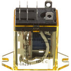 Vulcan Hart 00-416535-00004 10A Relay, 120/240V W/3/16" (8)male Terminals,1-11/16" MT CTRS for Steamer