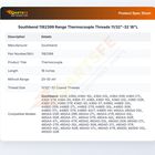 Southbend 1182399 Range Thermocouple Threads 11/32"-32  18"L