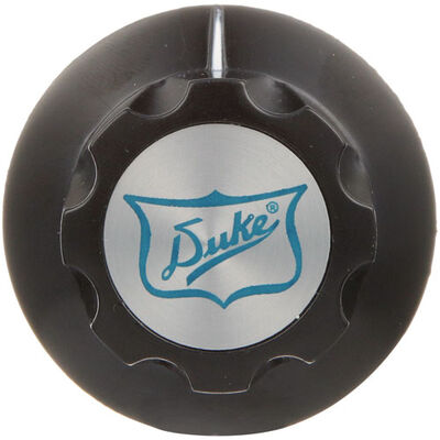 Duke 153142 Convection Oven Control Knob Black 2" W/White Pointer