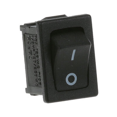 Master-Bilt 02-71605 Power Rocker Switch Black 15A 125V