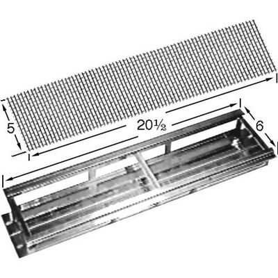 Garland 1137198 Range Support Frame Ceramic 6" X 20-1/2" SS