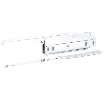 FWE LTH MAG Magnetic Edgemount Latch W/Strike 1-1/8" X 11-1/2"