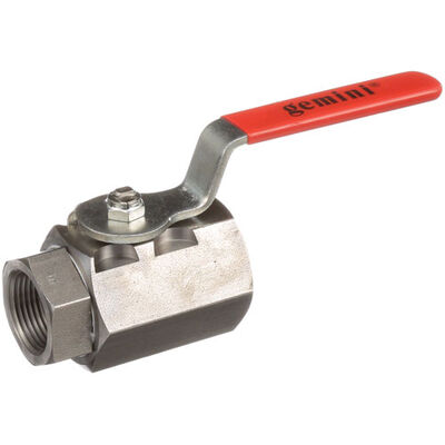 Frymaster 8100380 1" FPT Stainless Steel Ball Valve Grease Drain