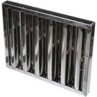 Component Hardware Group FR51-1620 Type 6 Stainless Steel Hood Filter, 16X20"