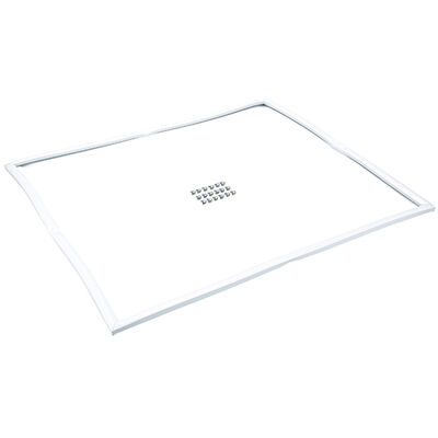 Cres Cor 861185K Silicone Door Gasket W/Screws 28-1/2" X 24-1/2"