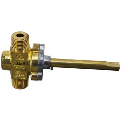 Hobart 407789-1 1-1/2" PTFE Coated Draw-Off Stem W/ 10-24 Threads & 0.3" Square Knob Mount
