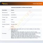 Garland GLG03185-2 Infinite Heat Switch
