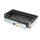 Multiplex 4575914 Ice Dispenser Standard Drain Pan Black