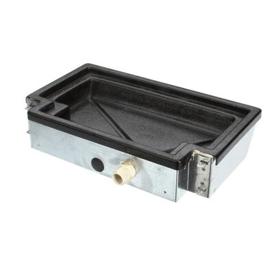 Multiplex 4575914 Ice Dispenser Standard Drain Pan Black