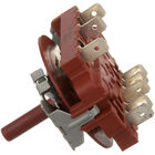 Montague 48479-2 4-Position Oven Rotary Switch 25A/250VAC  1/4" TAB