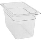Pan,Food, Camwear,1/4,6"d,Clr For Cambro - Part# 46cw135