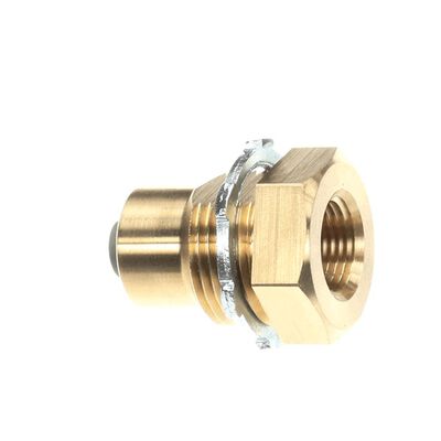 Follett 01065275 Water Dispenser Fitting Push 3/8" FPT X 1/4"