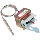 Autofry 89-0006 Fryer Hi-Limit Thermostat LCH Type 450&deg;F Fixed Manual Reset 5/16" Nickel Bulb