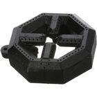 Dynamic Cooking Systems 12000-1 Cast Iron Top Burner 6-1/4" Including Moutin Ear, 6" DIA, 8 Sided, 4-1/8" Burn