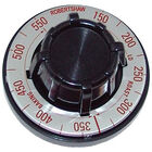 Southbend SOU1010300 Flat Down Thermostat Knob 2-1/2" DIA, ROBERTSHAW-150-550F, "D" MOUNT .290"