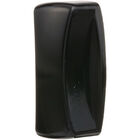 Montague 28566-8 Black Plastic Knob 2-1/8" X 1", Mount 240"