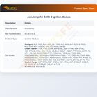 Accutemp AC-5373-2 Ignition Module