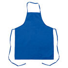 KNG 1033RBL Bib Apron Royal Blue 32"