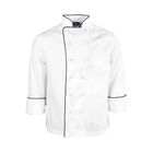 Allpoints 1049S KNG Sm Chef Coat Executive, Knot Buttons