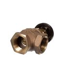 Legion 440212 Globe Valve 90&deg; 1" NPT