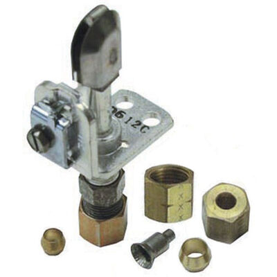 Franklin Chef 149611 Flame Pattern Standard 1/4" Tube Pilot W/3/4" Hood & NAT/LP Orifice