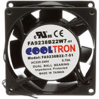 Cres Cor 0769-174 Oven Vent Fan W/Dual Ball Bearings 3-11/16" X 3-1/4" X 1-1/2" 240V
