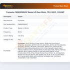 Frymaster FM8065964SP Basket Lift Gear Motor1.02A 115V 60Hz