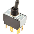 Star 2E30303-16 Toggle Switch On/Mom/On, Black