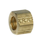 Imperial 1638 Griddle Compression Nut Brass 3/8"