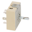 Bakers Pride M1368A Infinite Switch W/ 4 Screw Holes, 6 Term & Clip, 240V, 15 AMP