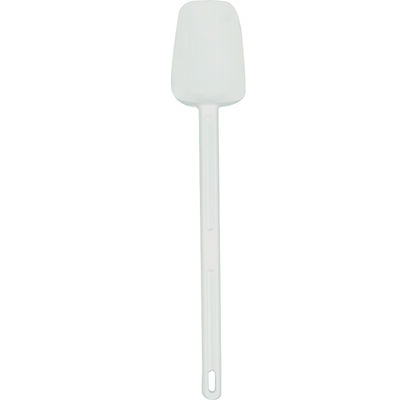 Rubbermaid FG193400WHT Spoon Shaped Spatula, 13-1/2"