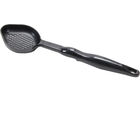 Vollrath VOL5292920 Oval Spoodle , 4OZ,Perforated ,Black