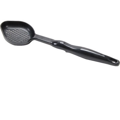 Vollrath VOL5292920 Oval Spoodle , 4OZ,Perforated ,Black