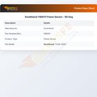 Southbend 1189311 Oven Flame Sensor 90&deg;