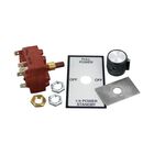 Rotary Switch Kit3/8" Dpdt Ctr-Off For Holman - Part# Sp-115142
