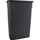 Trash Can-Rectangular Gy For Carlisle Foodservice - Part# Carl34202323