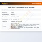 Hobart 844516-17 Infrared Burner 27-1/4" X 6-3/4"