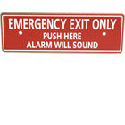 Detex ECL-8220 Emergency Exit Paddle Bar Plate