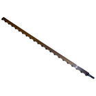 Berkel 404575-00693 Carbon Steel Slicing Blade W/22 High Points Threaded Stud and Bushing