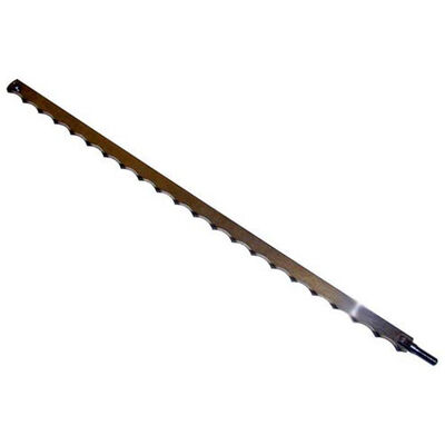 Berkel 404575-00693 Carbon Steel Slicing Blade W/22 High Points Threaded Stud and Bushing